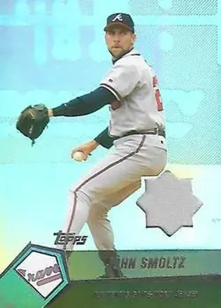 2004 Topps Clubhouse Collection #JSM - John Smoltz - Atlanta Braves