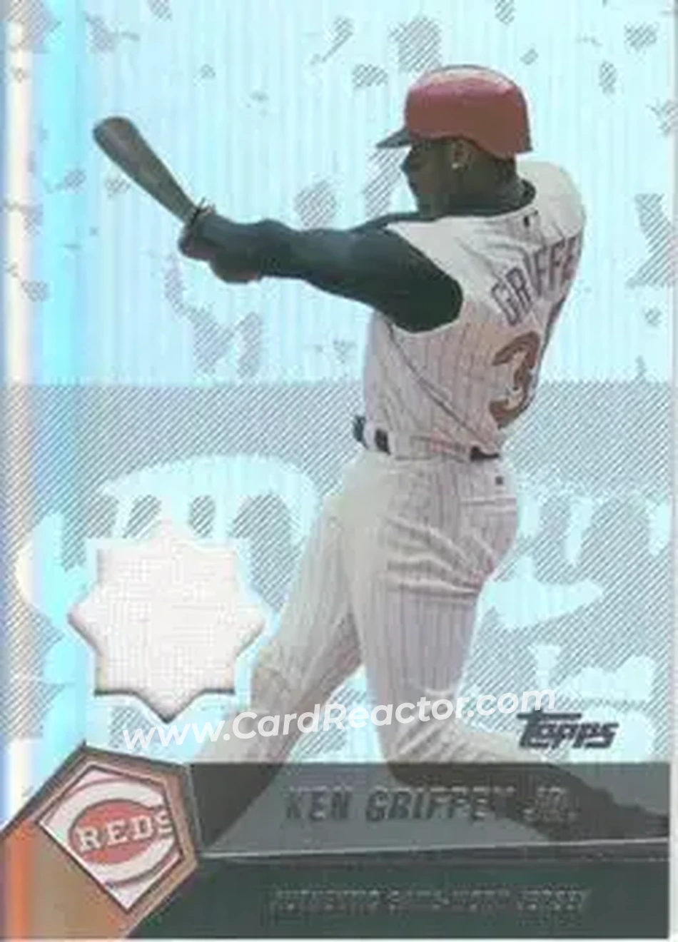 2004 Topps Clubhouse Collection #KG - Ken Griffey Jr. - Cincinnati Reds - Front