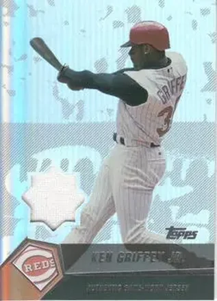 2004 Topps Clubhouse Collection #KG - Ken Griffey Jr. - Cincinnati Reds