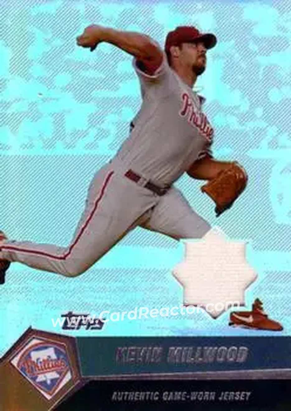 2004 Topps Clubhouse Collection #KM - Kevin Millwood - Philadelphia Phillies - Front