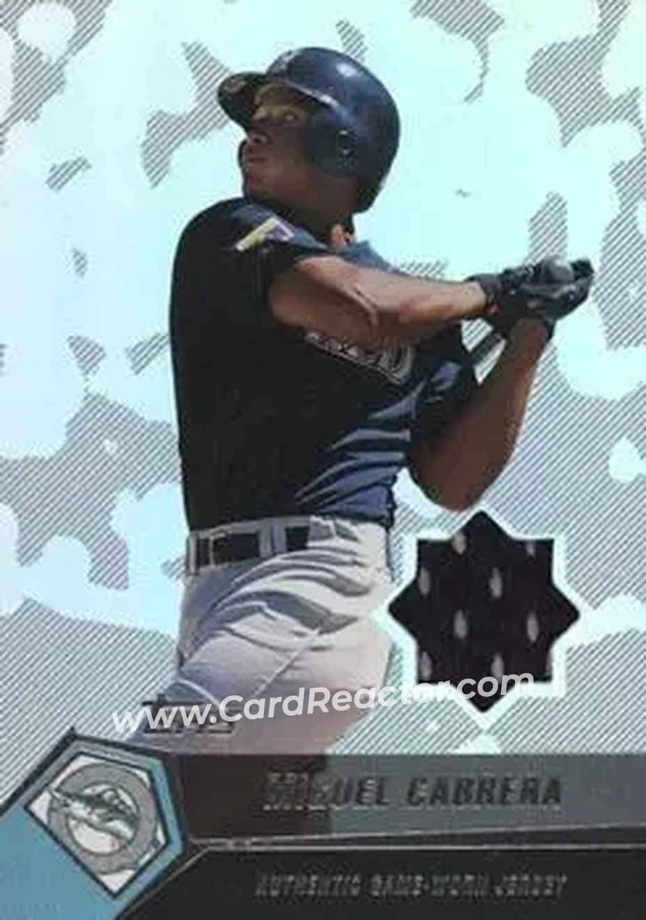 2004 Topps Clubhouse Collection #MC - Miguel Cabrera - Florida Marlins - Front