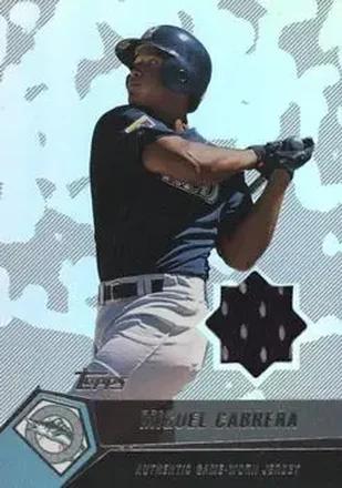2004 Topps Clubhouse Collection #MC - Miguel Cabrera - Florida Marlins