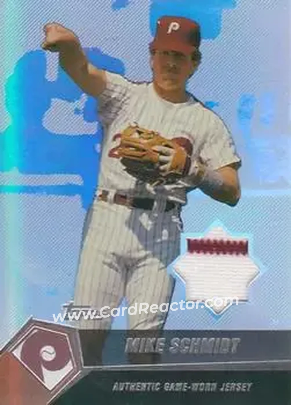 2004 Topps Clubhouse Collection #MS - Mike Schmidt - Philadelphia Phillies - Front