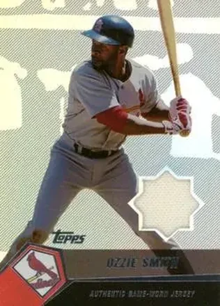 2004 Topps Clubhouse Collection #OS - Ozzie Smith - St. Louis Cardinals