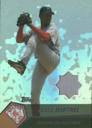 2004 Topps Clubhouse Collection #PM - Pedro Martinez - Boston Red Sox