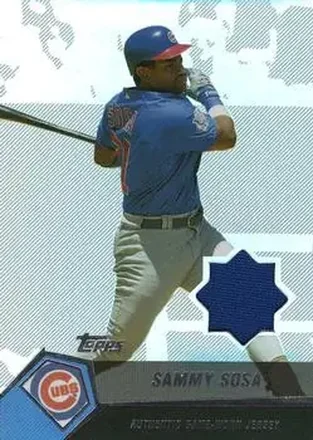 2004 Topps Clubhouse Collection #SS - Sammy Sosa - Chicago Cubs