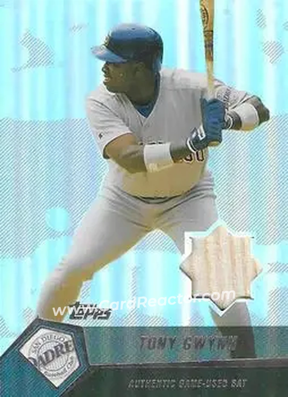 2004 Topps Clubhouse Collection #TGW - Tony Gwynn - San Diego Padres - Front