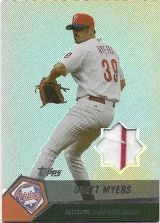 2004 Topps Clubhouse Collection #BM Brett Myers