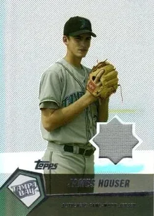 2004 Topps Clubhouse Collection #JH - James Houser - Tampa Bay Devil Rays