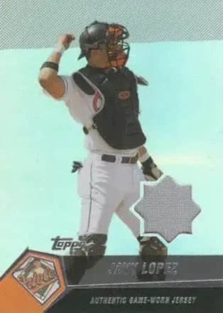 2004 Topps Clubhouse Collection #JL - Javier Lopez - Baltimore Orioles
