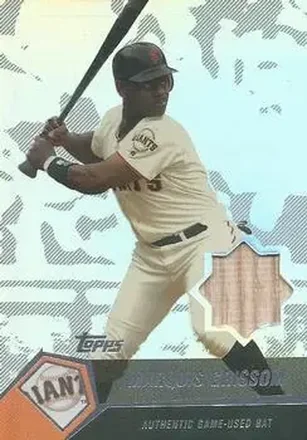 2004 Topps Clubhouse Collection #MDG - Marquis Grissom - San Francisco Giants