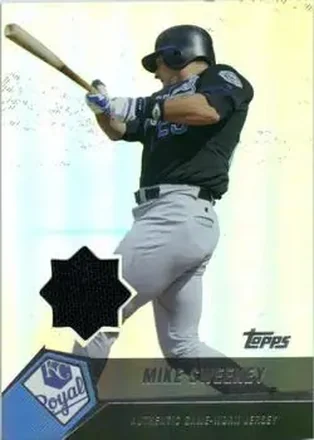 2004 Topps Clubhouse Collection #MSW - Mike Sweeney - Kansas City Royals