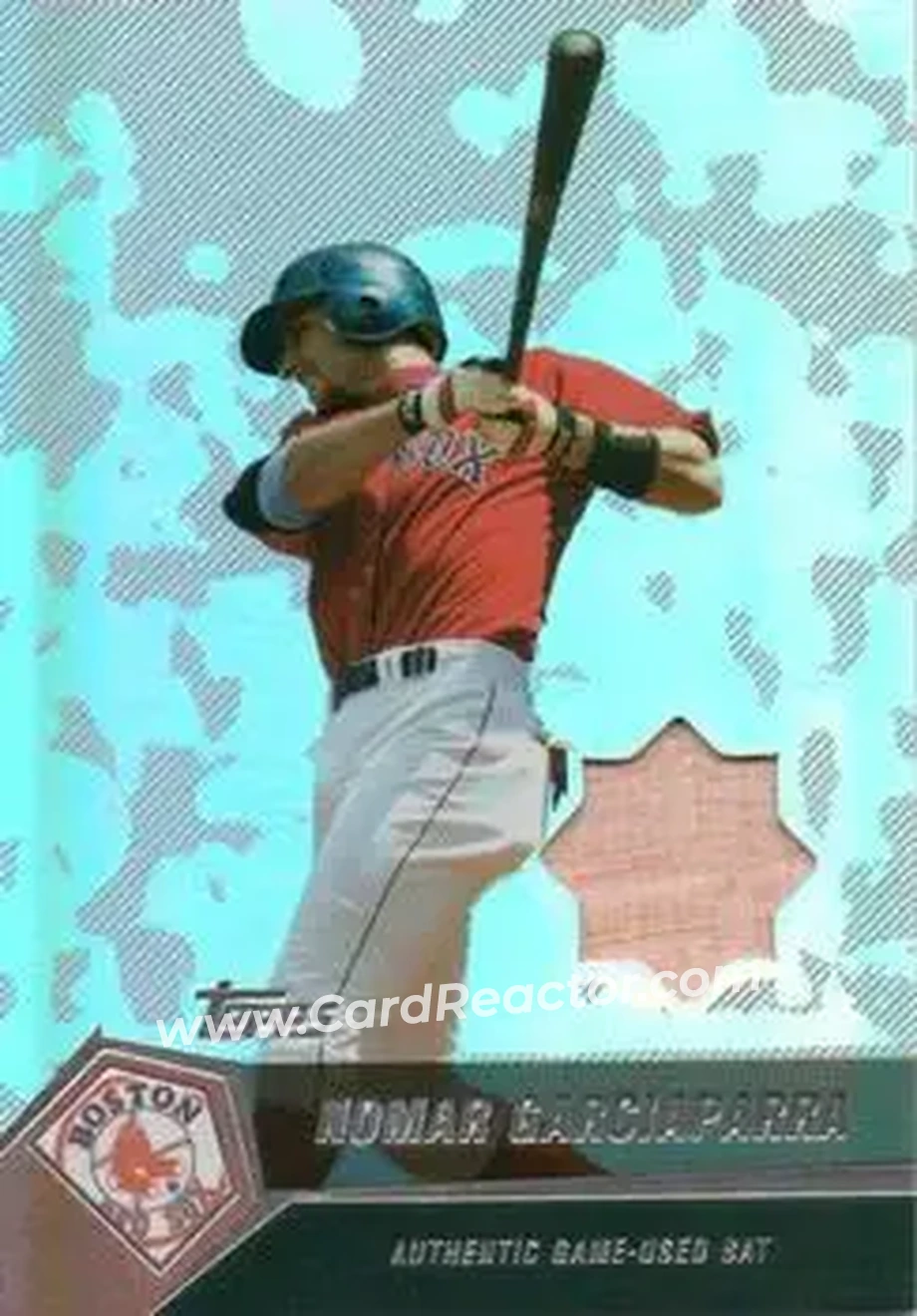2004 Topps Clubhouse Collection #NG - Nomar Garciaparra - Boston Red Sox - Front