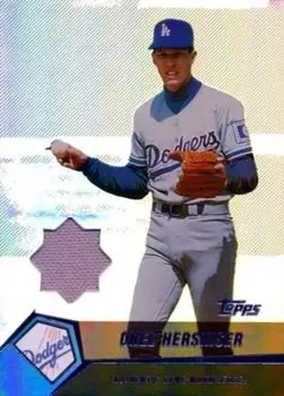2004 Topps Clubhouse Collection #OH - Orel Hershiser - Los Angeles Dodgers