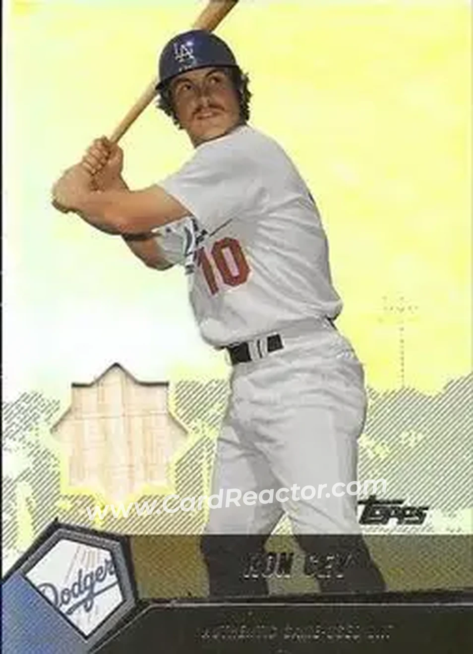 2004 Topps Clubhouse Collection #RCE - Ron Cey - Los Angeles Dodgers - Front