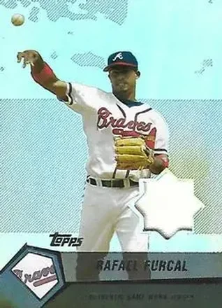 2004 Topps Clubhouse Collection #RF - Rafael Furcal - Atlanta Braves