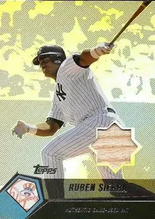 2004 Topps Clubhouse Collection #RSI - Ruben Sierra - New York Yankees