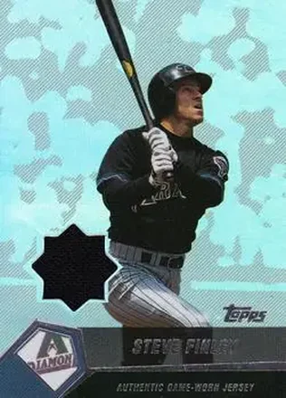 2004 Topps Clubhouse Collection #SF - Steve Finley - Arizona Diamondbacks