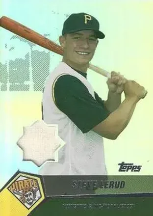2004 Topps Clubhouse Collection #SL - Steve Lerud - Pittsburgh Pirates