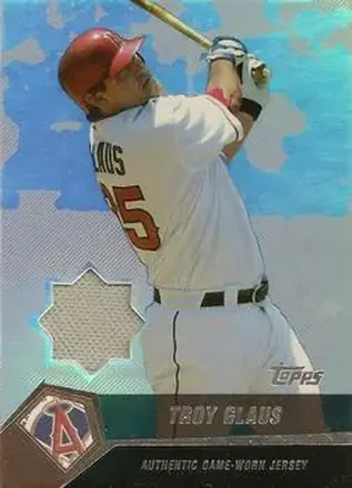 2004 Topps Clubhouse Collection #TGL - Troy Glaus - Anaheim Angels