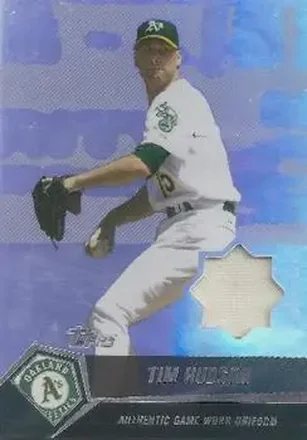 2004 Topps Clubhouse Collection #TH - Tim Hudson - Oakland Athletics
