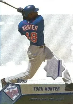 2004 Topps Clubhouse Collection #THU - Torii Hunter - Minnesota Twins