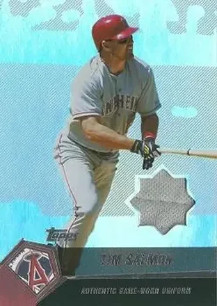 2004 Topps Clubhouse Collection #TS - Tim Salmon - Anaheim Angels