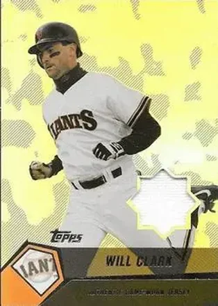 2004 Topps Clubhouse Collection #WC - Will Clark - San Francisco Giants