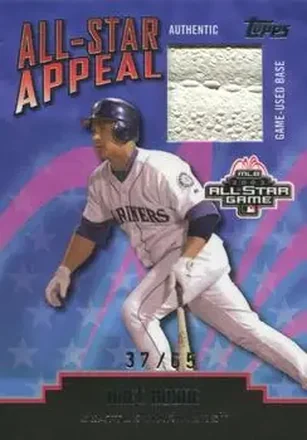 2004 Topps Clubhouse Collection - All-Star Appeal Relics Base #ASBS-BB - Bret Boone - Seattle Mariners
