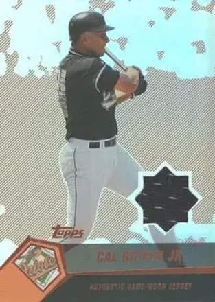 2004 Topps Clubhouse Collection - Copper Relics #CR - Cal Ripken - Baltimore Orioles