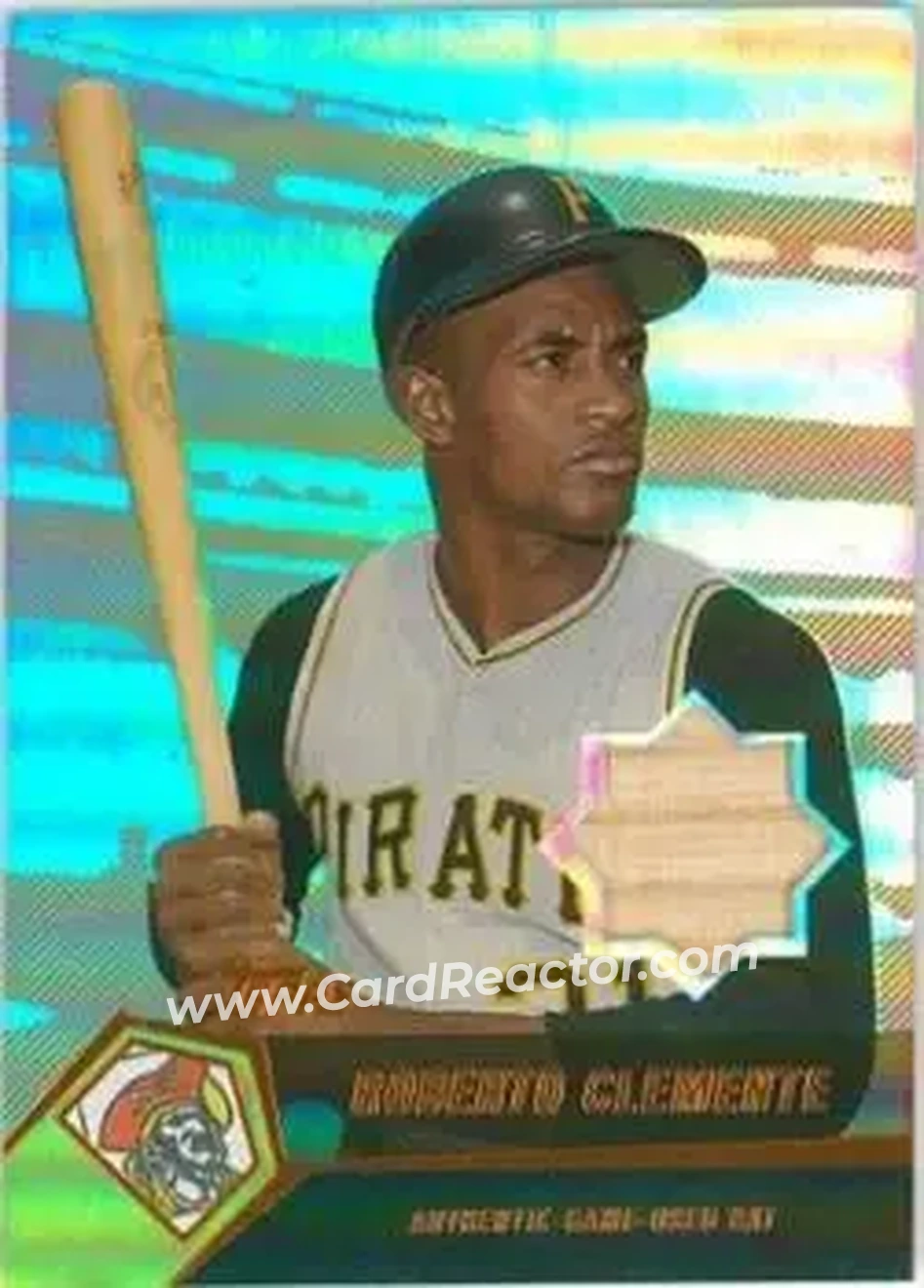 2004 Topps Clubhouse Collection - Copper Relics #RC - Bob Clemente - Pittsburgh Pirates - Front