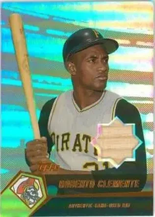 2004 Topps Clubhouse Collection - Copper Relics #RC - Bob Clemente - Pittsburgh Pirates