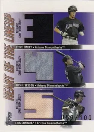 Heart of the Lineup Relics