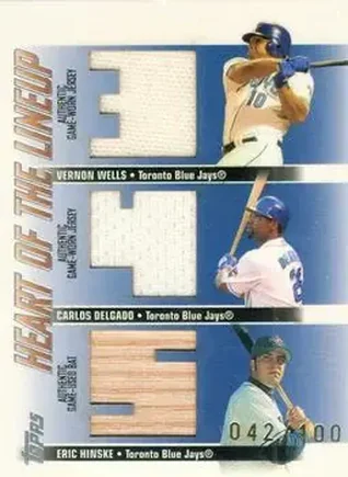 2004 Topps Clubhouse Collection feature card