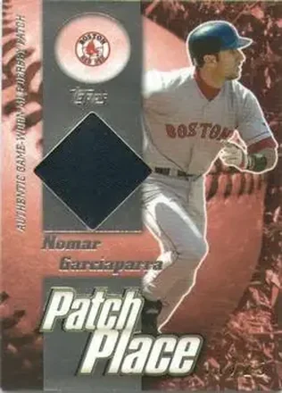 2004 Topps Clubhouse Collection feature card