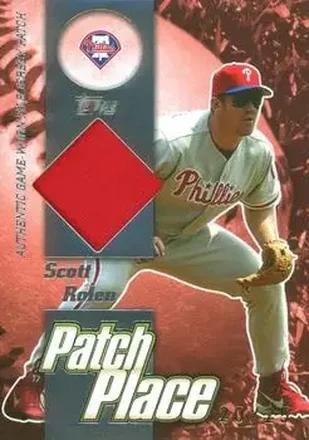 2004 Topps Clubhouse Collection feature card