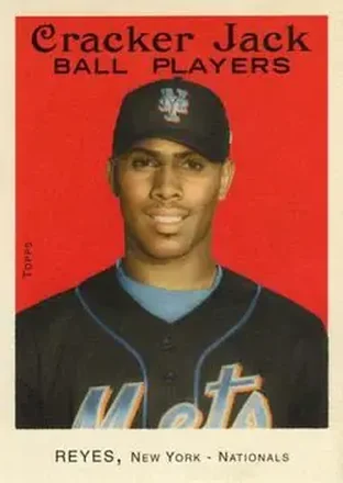 2004 Topps Cracker Jack #1 Jose Reyes