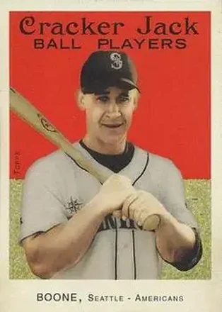 2004 Topps Cracker Jack #15 - Bret Boone - Seattle Mariners