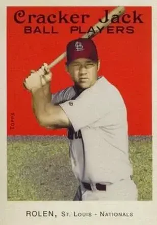 2004 Topps Cracker Jack #20 - Scott Rolen - St. Louis Cardinals