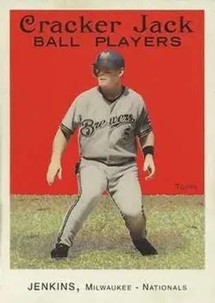 2004 Topps Cracker Jack #22 Geoff Jenkins