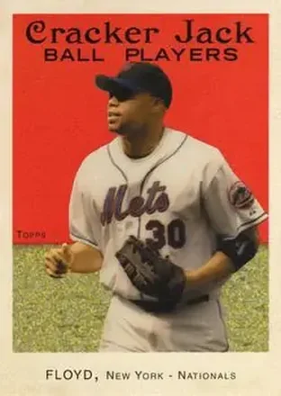 2004 Topps Cracker Jack #24 - Cliff Floyd - New York Mets