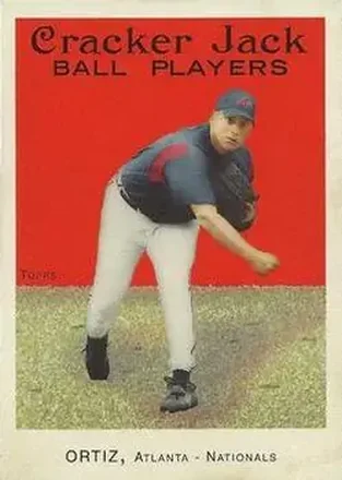 2004 Topps Cracker Jack #26 - Russ Ortiz - Atlanta Braves