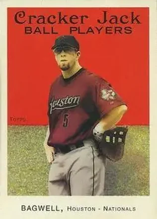 2004 Topps Cracker Jack #31 - Jeff Bagwell - Houston Astros