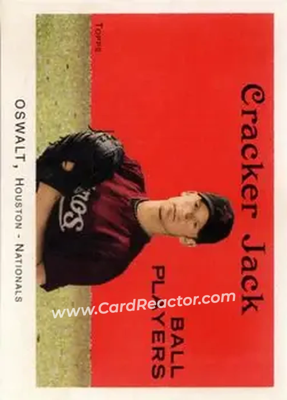 2004 Topps Cracker Jack #41 - Roy Oswalt - Houston Astros - Front