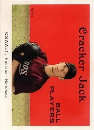 2004 Topps Cracker Jack #41 - Roy Oswalt - Houston Astros