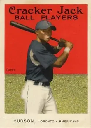 2004 Topps Cracker Jack #42 - Orlando Hudson - Toronto Blue Jays