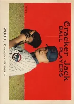 2004 Topps Cracker Jack #44 - Kerry Wood - Chicago Cubs