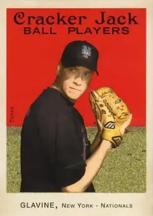 2004 Topps Cracker Jack #45 - Tom Glavine - New York Mets