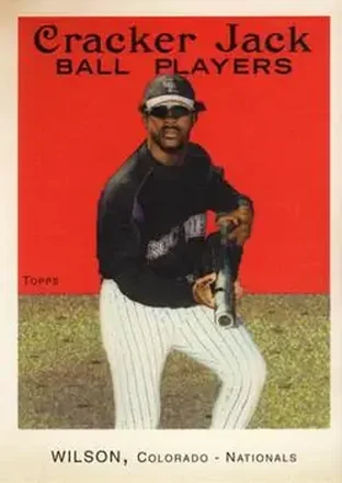2004 Topps Cracker Jack #48 - Preston Wilson - Colorado Rockies