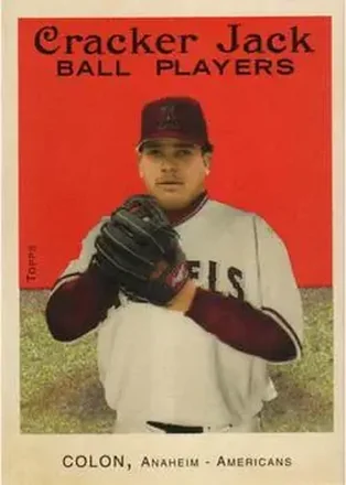 2004 Topps Cracker Jack #54 - Bartolo Colon - Anaheim Angels